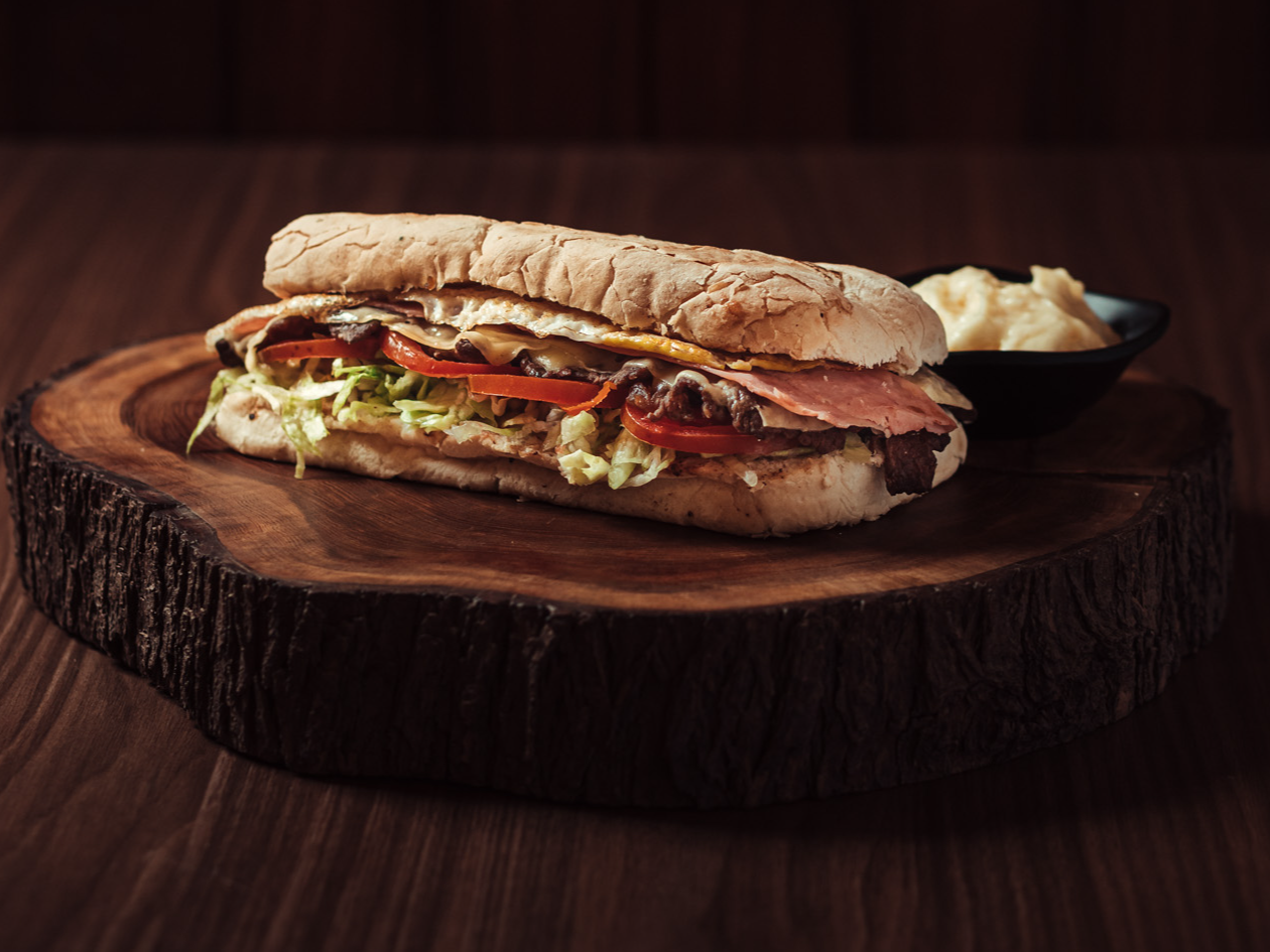 Lomito de ternera chimi