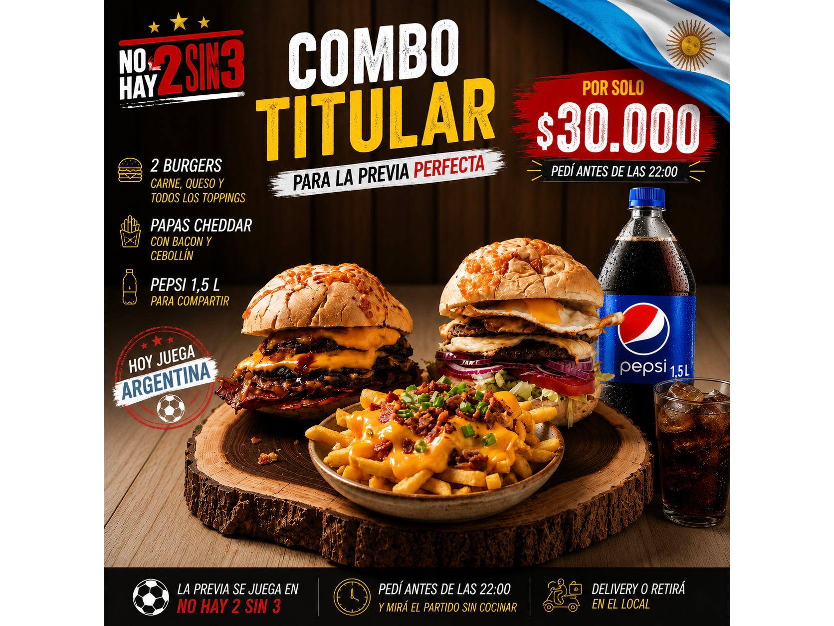 COMBO - TITULAR