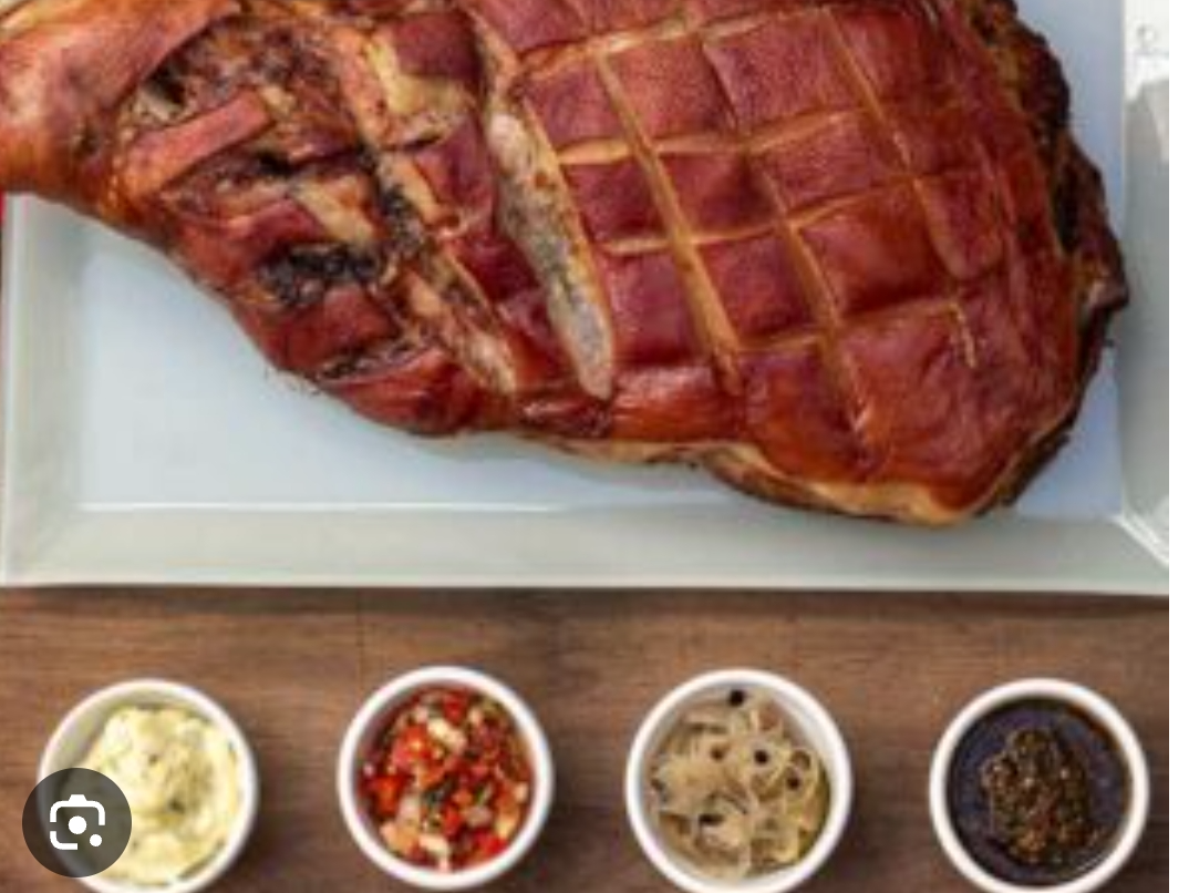 Pernil de cerdo o carne