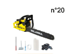 MOTOSIERRA BELARRA N°20