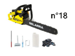 MOTOSIERRA BELARRA N°18