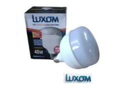 FOCOS LUXOM 40W X CAJA DE 20 UNID