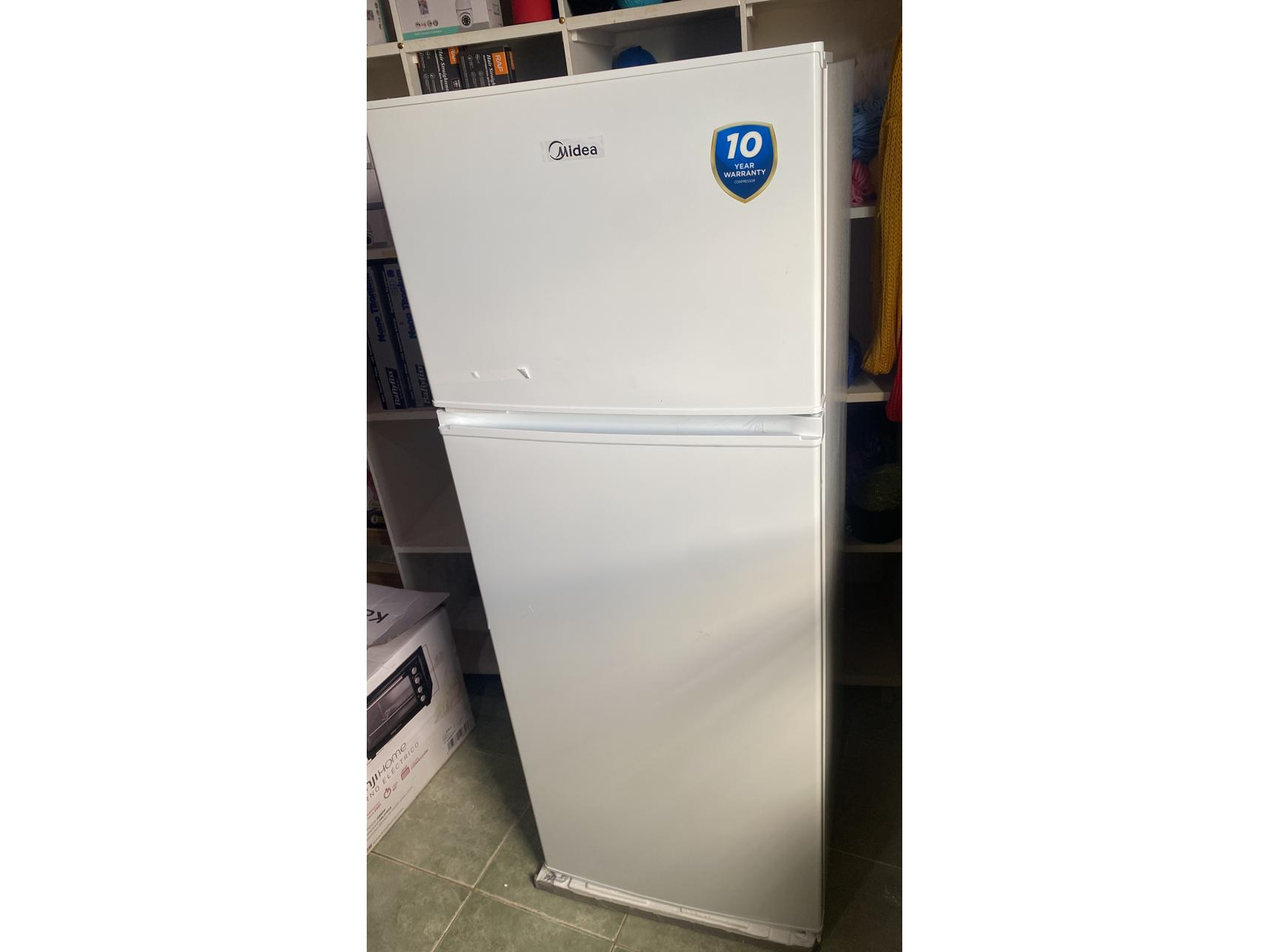 HELADERA MIDEA 300 LITROS