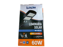 LUMINARIA SOLAR 60W