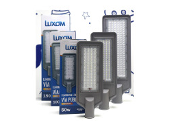 LUMINARIA DE CALLE 50W