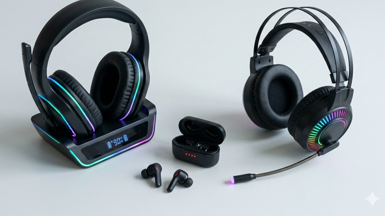 Auriculares / Microfonos