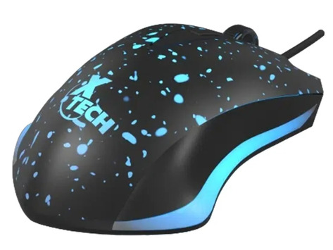 MOUSE GAMER XTECH OPHIDIAN 2400 DPI