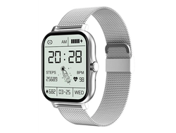 RELOJ SMARTWACH Y13 DOBLE MALLA METAL