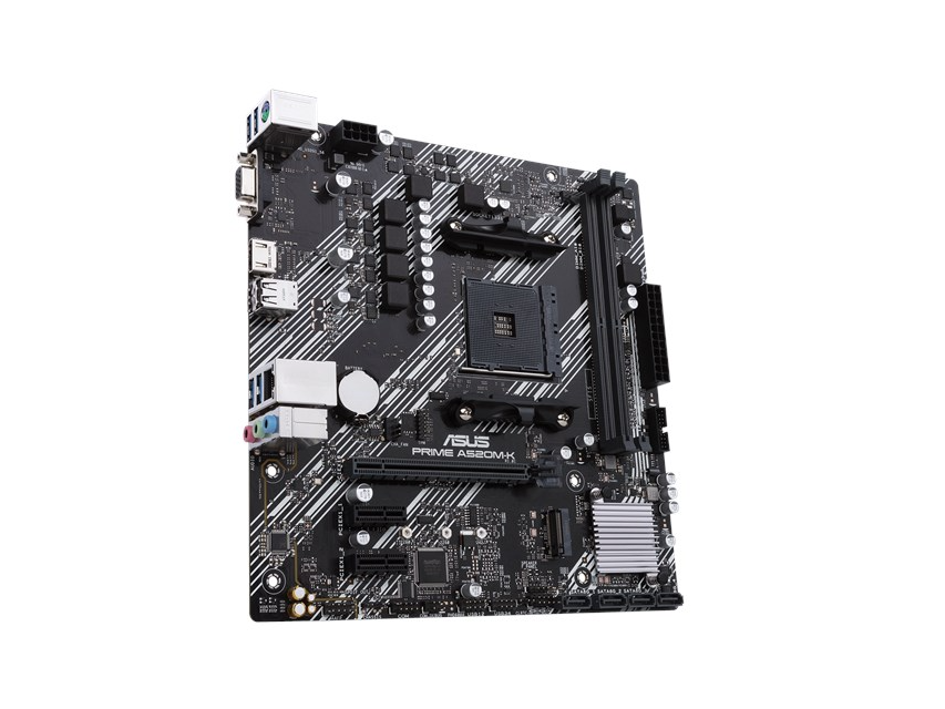 MOTHER AM4 PRIME A520M-K ASUS