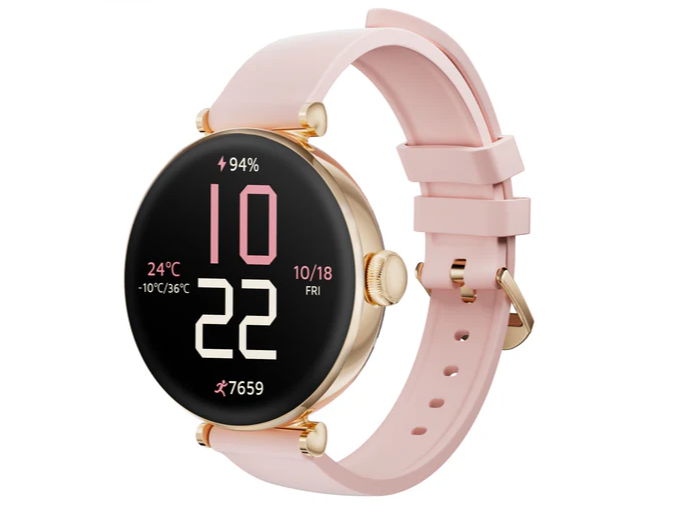 SMARTWACH KIESLECT PURA  ROSA ORO