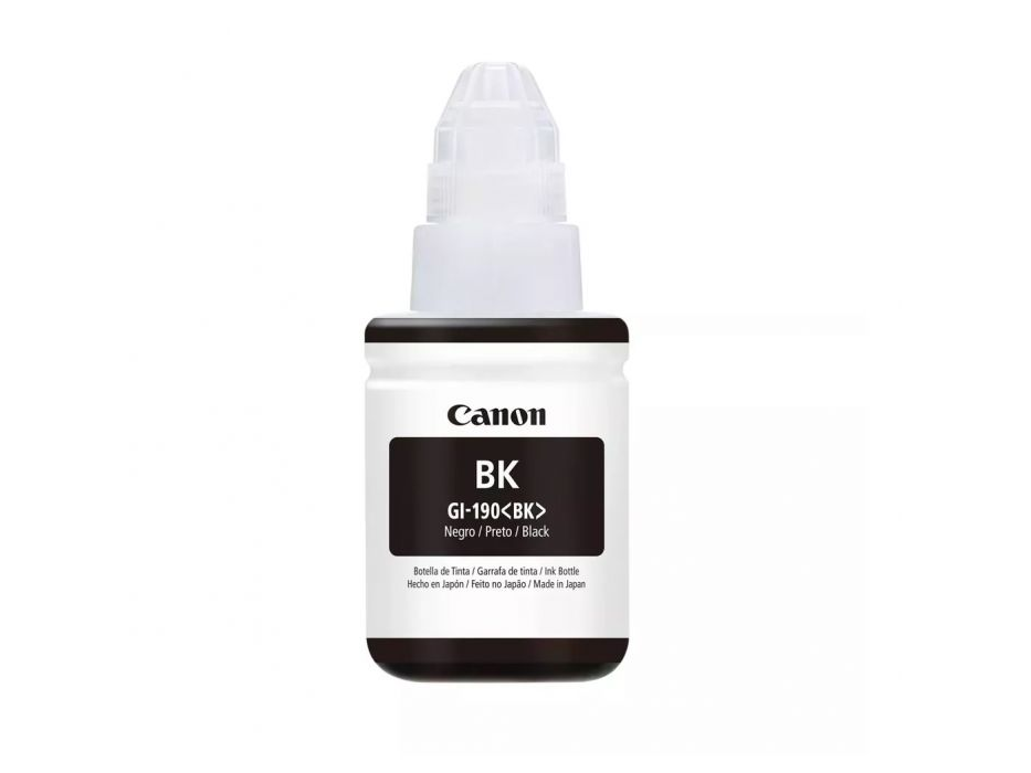 TINTA CANON ORIGINAL 190 NEGRO 135ML