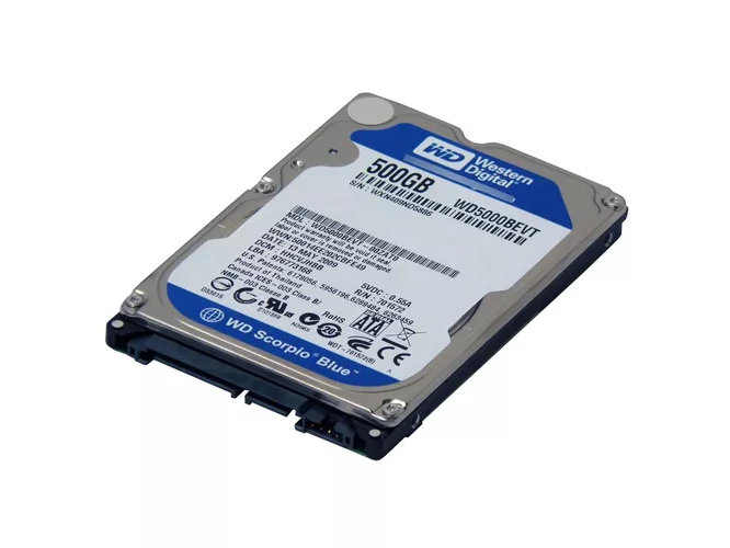 DISCO RIGIDO 500 GB PARA NOTEBOOK