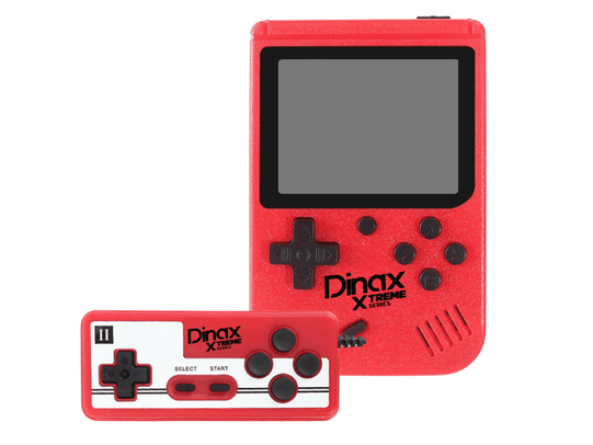 CONSOLA 400 JUEGOS PORTATIL DINAX