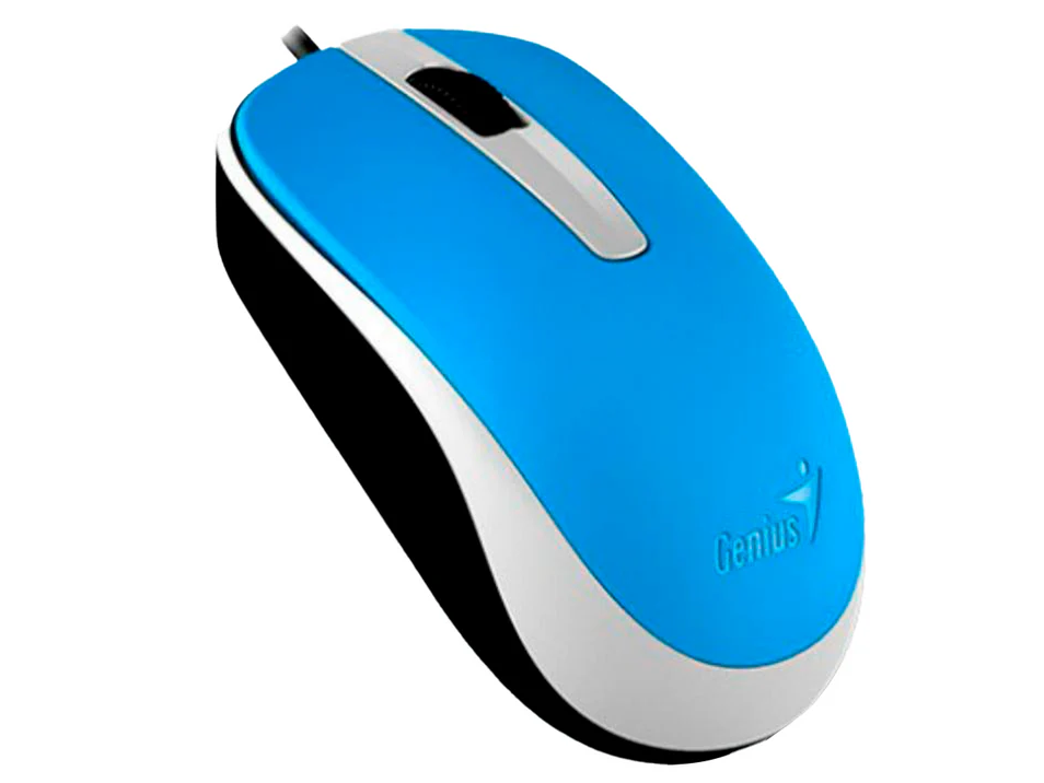 MOUSE GENIUS DX-110 CELESTE