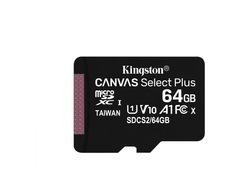 MEMORIA MICRO SD 64GB KINGSTON CLASE 10