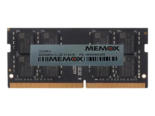 SODIMM DDR4 8GB MEMOX 3200 MHZ