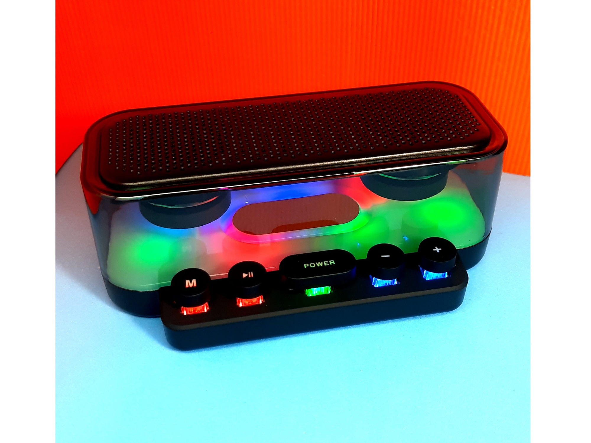 PARLANTE BLUETOOTH RGB TIPO AIR Z6 - UNIFOX