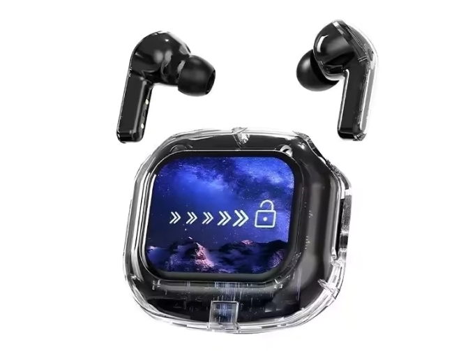 AURICULAR BLUETOOTH AIR MAX CON PANTALLA