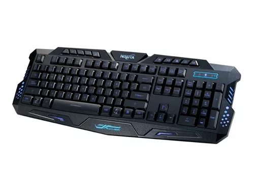 TECLADO GAMER NISUTA HURRICANE NS-KB25L