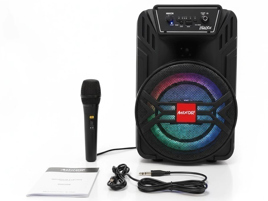 PARLANTE BLUETOOTH MIXOR 8" BRISA