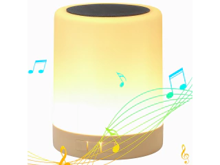 PARLANTE LUZ DE MESA VELADOR