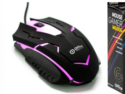 MOUSE GAMER OFFICE M600G 2000 DPI