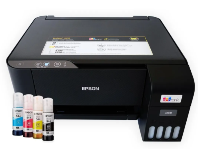 IMPRESORA MULTIFUNCION EPSON L3210