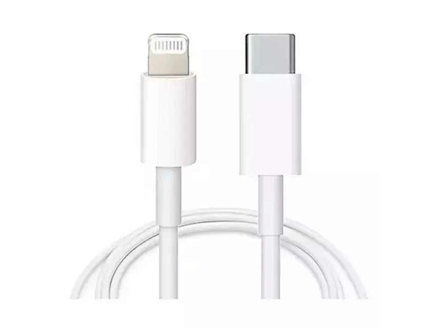 CABLE LIGHTNING - TIPO C 1 MT