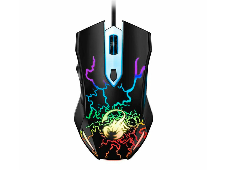 MOUSE GAMER GENIUS SCORPION 2000 DPI