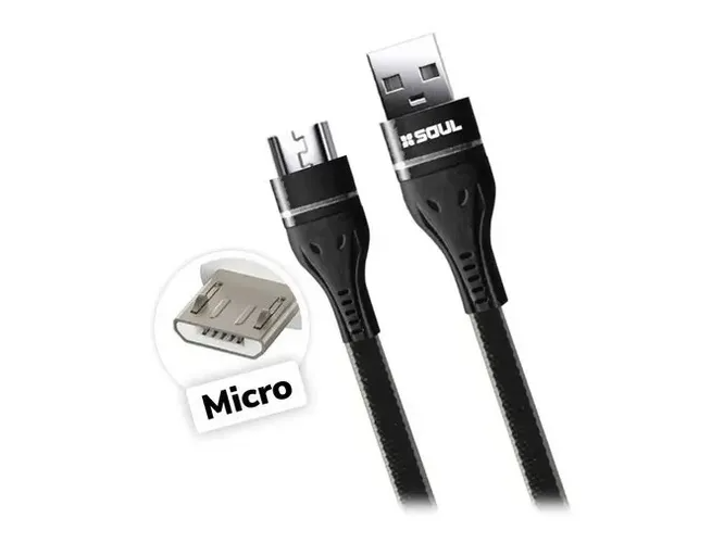 CABLE USB V8 SOUL DENIM