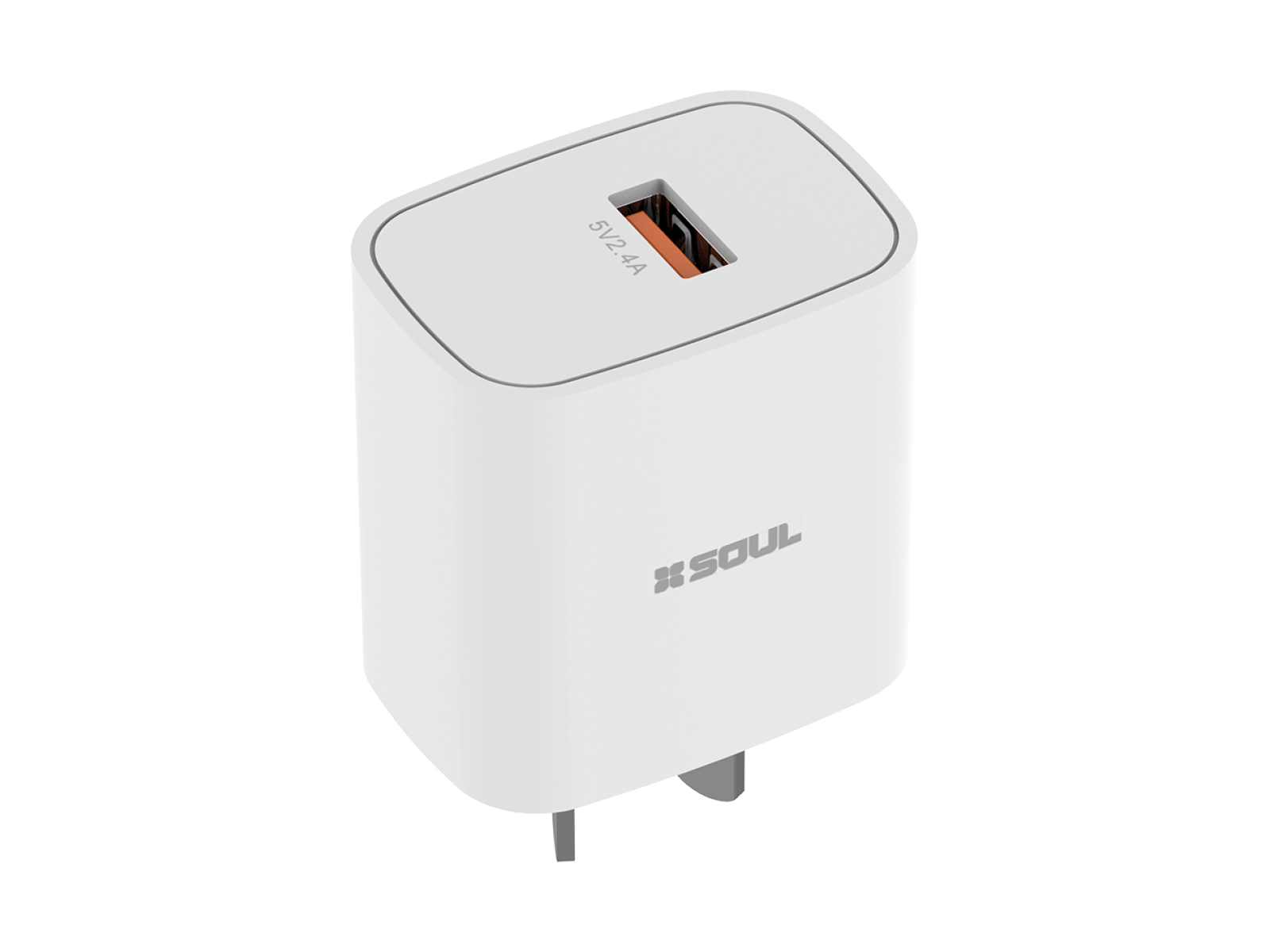 CARGADOR TIPO C SOUL 2.4A