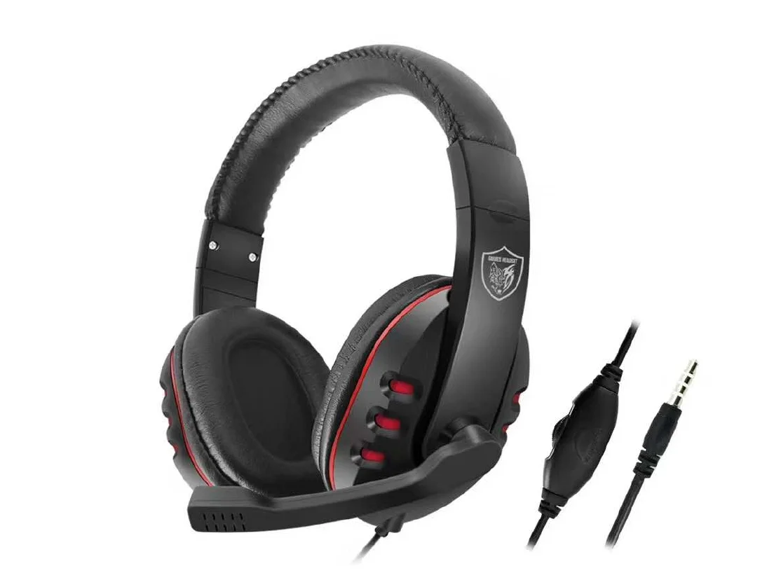AURICULAR GAMER CON MIC GM-002