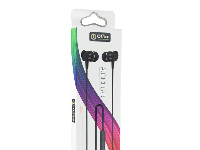 AURICULAR OFFICE CON MIC AUR001