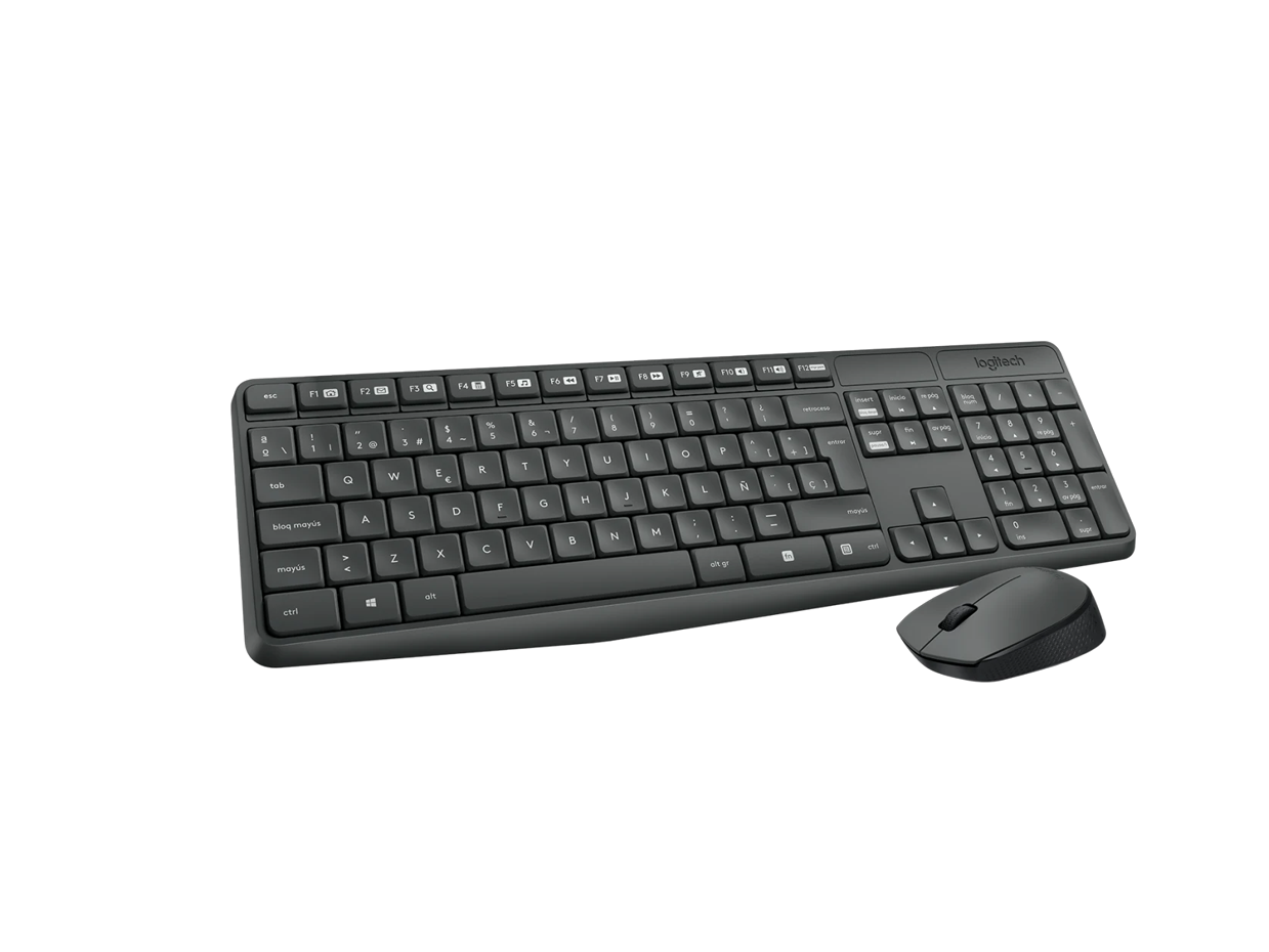 TECLADO Y MOUSE INALAMBRICO LOGITECH MK235