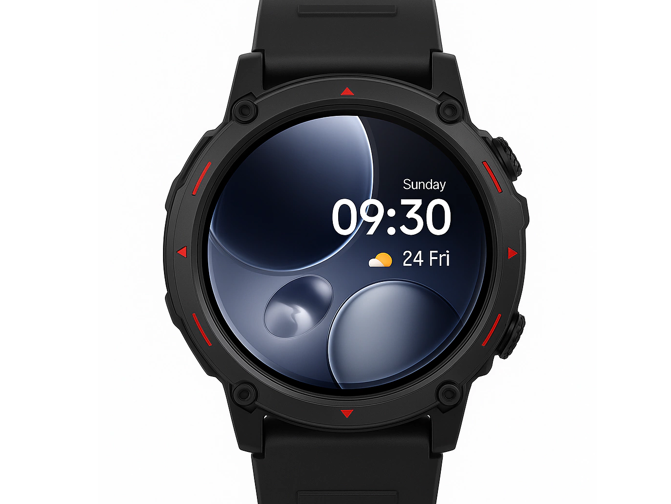 SMARTWATCH ZL136 NEGRO