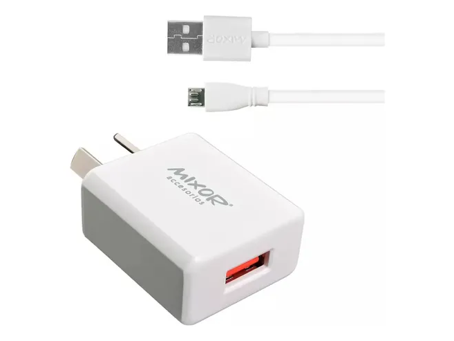 CARGADOR MICRO USB SOMOS 3.8A