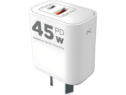 CARGADOR ULTRA RAPIDO 45 WATTS