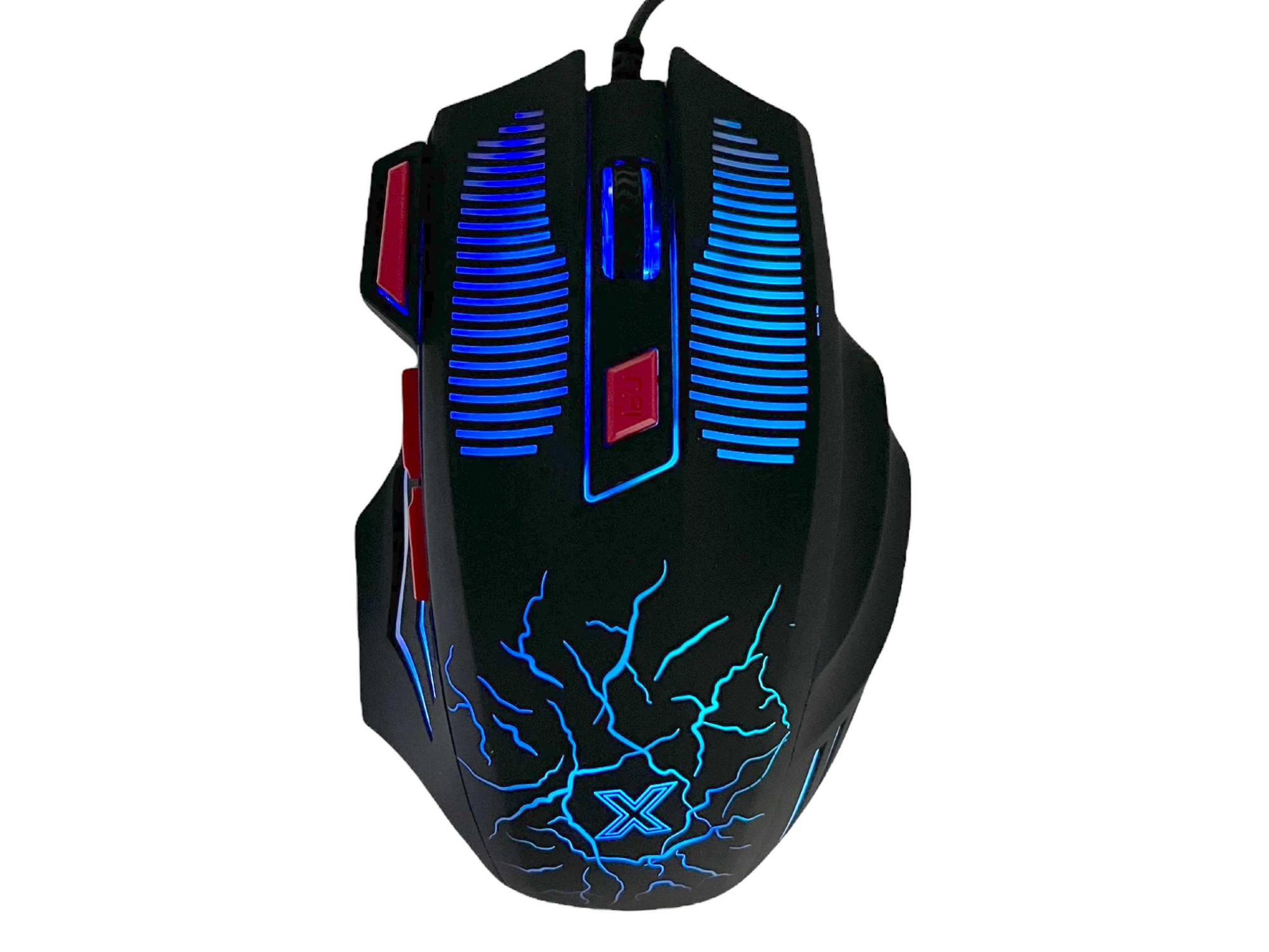 MOUSE GAMER DINAX  GAMOU7D 2400 DPI