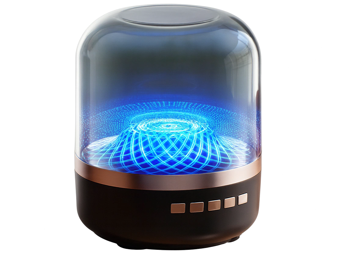 PARLANTE BLUETOOTH MINI CON LUCES