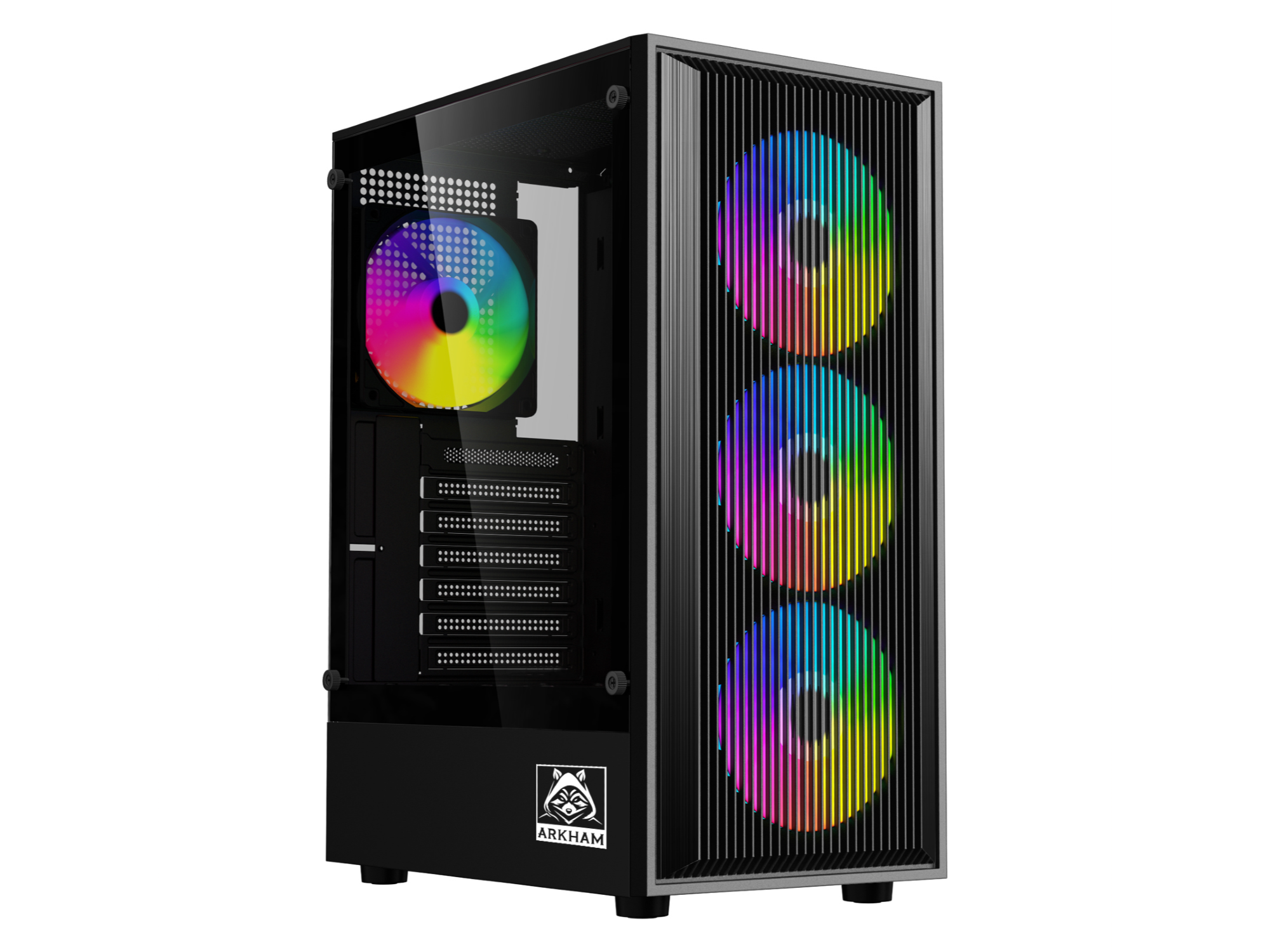 GABINETE ARKHAM 4 FAN RGB VORUS ECO