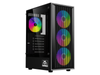 GABINETE ARKHAM 4 FAN RGB VORUS ECO