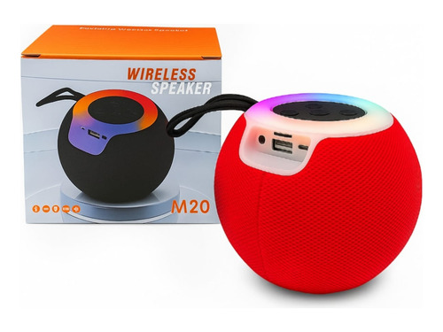 PARLANTE BLUETOOTH M20 FM/USB