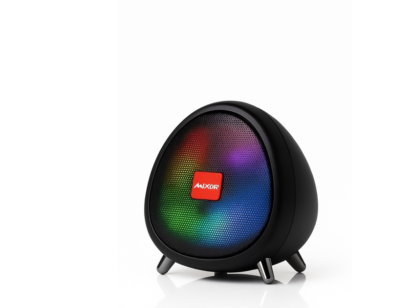 PARLANTE BLUETOOTH MIXOR CURVAS FM/USB