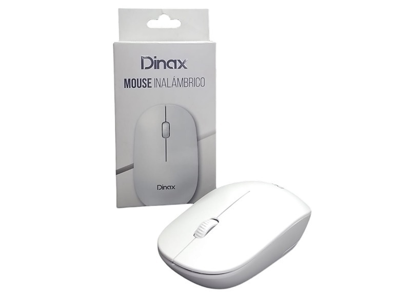 MOUSE INALAMBRICO DINAX BLANCO
