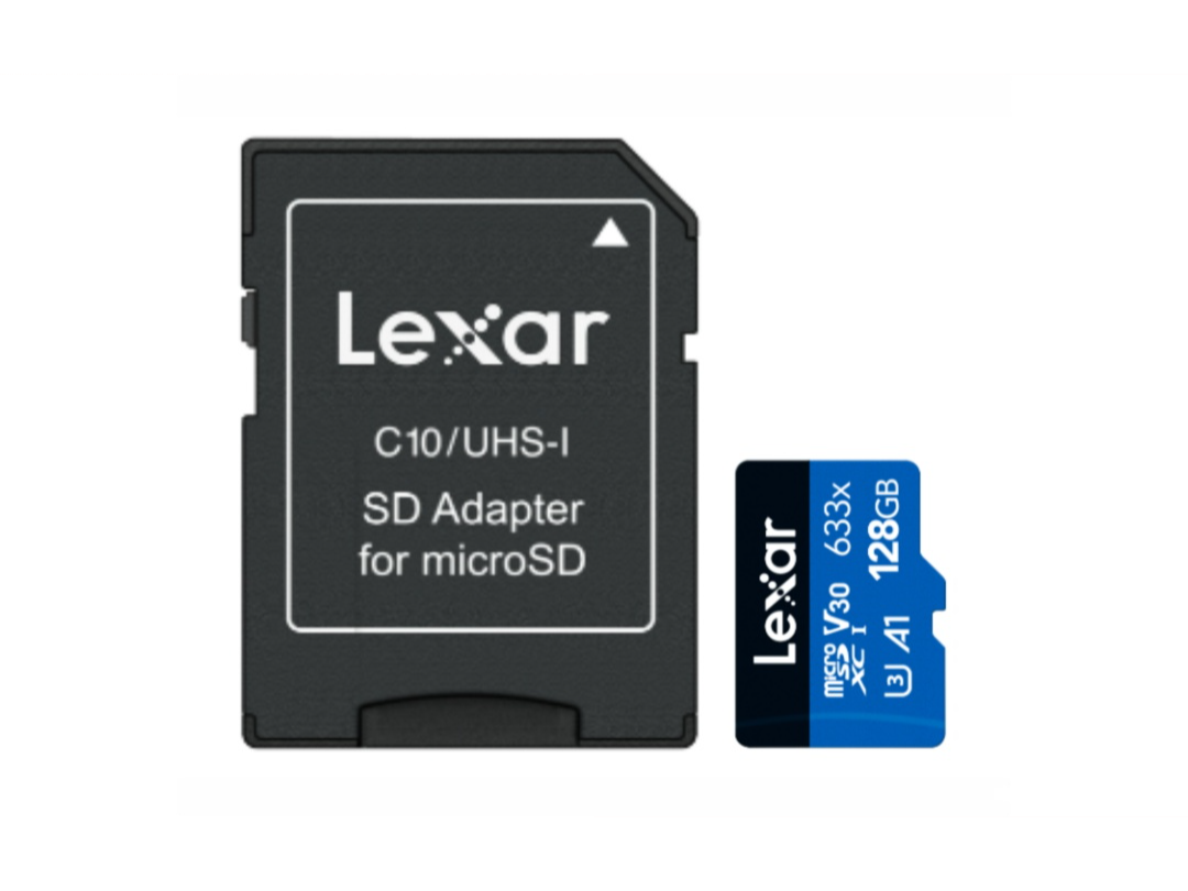 MEMORIA MICRO SD 128GB LEXAR CLASE 10