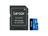 MEMORIA MICRO SD 128GB LEXAR CLASE 10