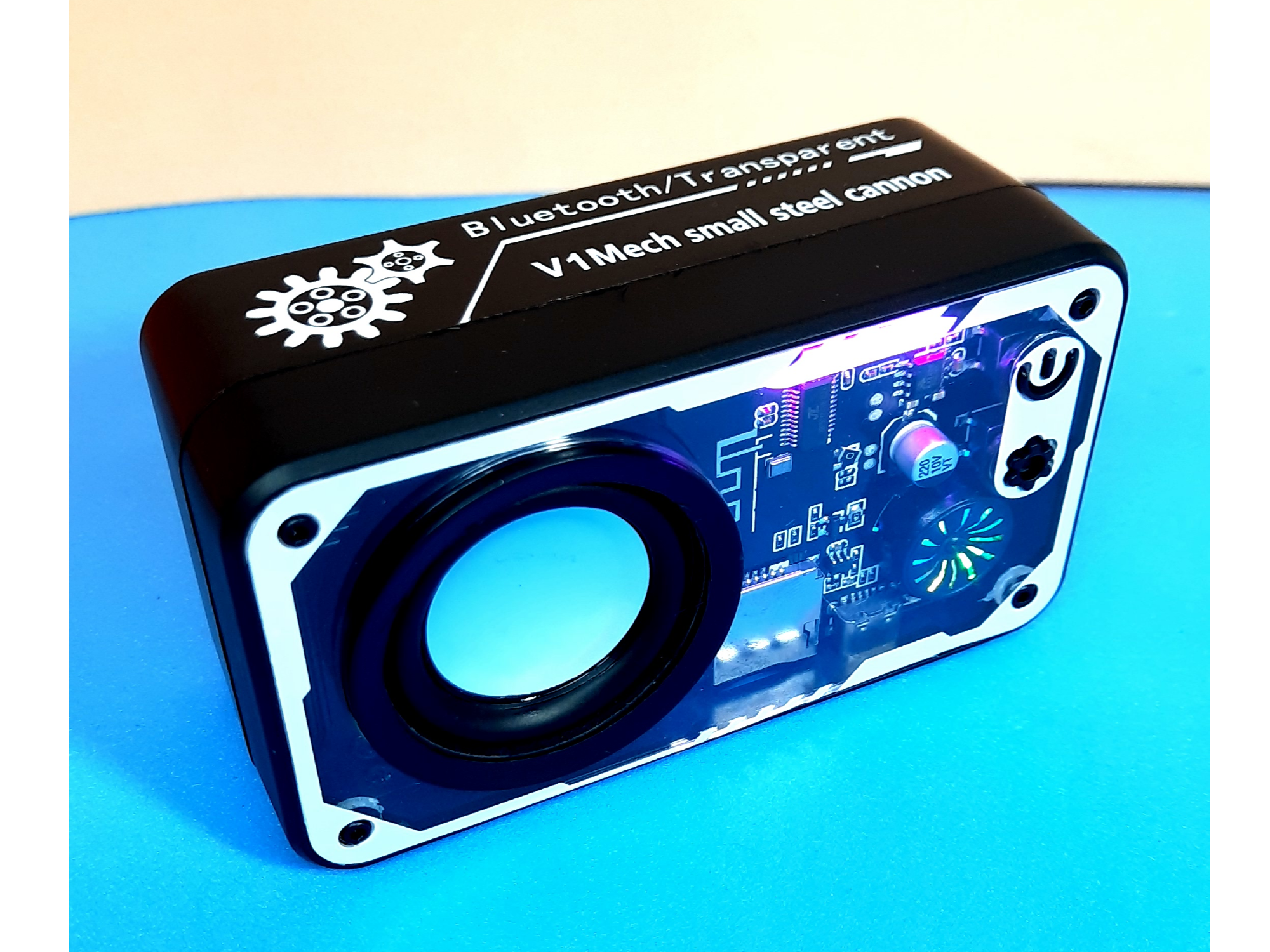 PARLANTE BLUETOOTH V1 NEGRO