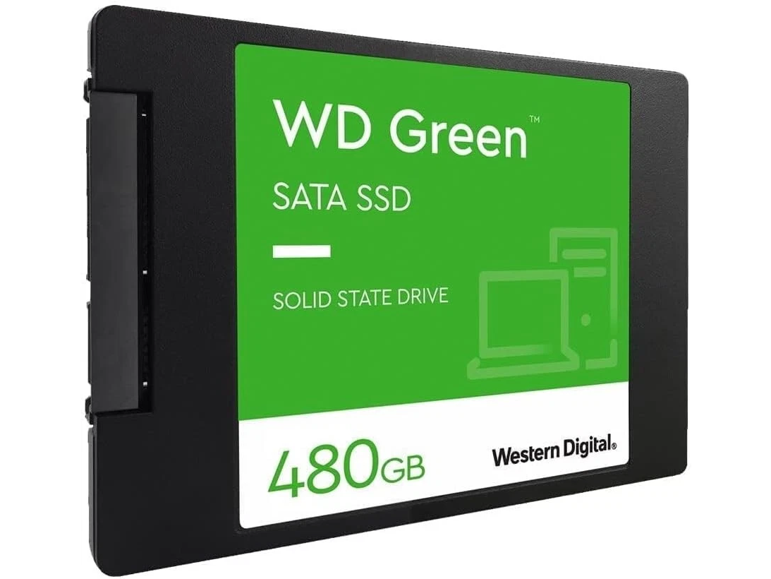 DISCO SSD 480GB WD GREEN