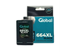 CARTUCHO TINTA ALT. HP 664 NEGRO