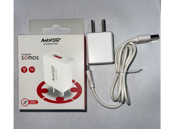 CARGADOR TIPO C MIXOR 3.8 AMP